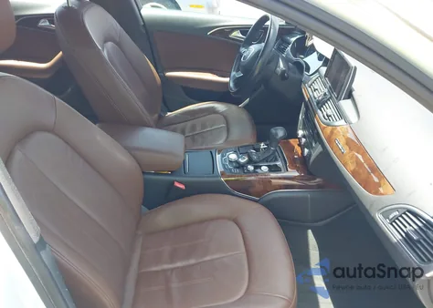 2014 Audi A6 2.0T Premium from USA, damaged, VIN WAUGFAFC6EN023567